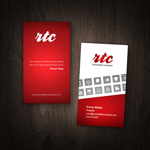 business card dublin