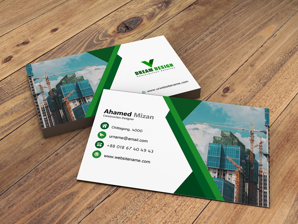 business card dublin