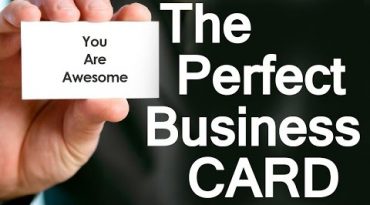 The Advantages Of Being In Business Card Printing Market.
