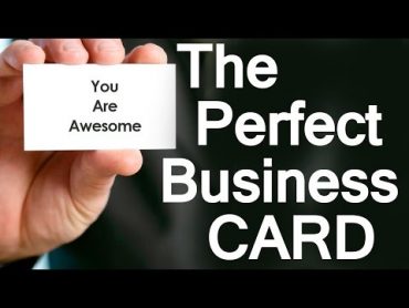 The Advantages Of Being In Business Card Printing Market.