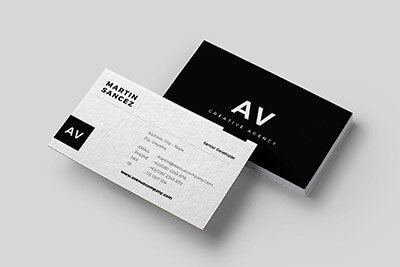 business cards dublin