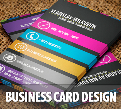 business card dublin