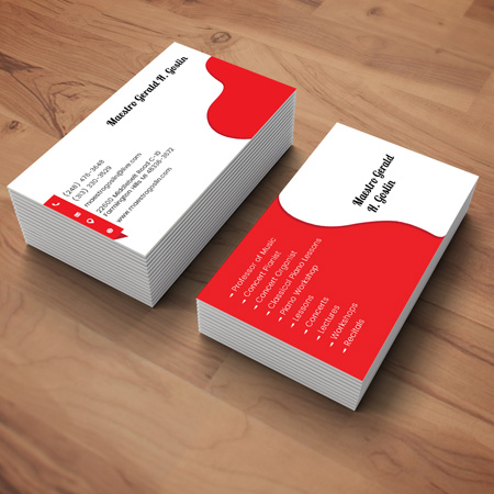 business card dublin