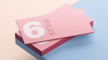 10 Easy Rules Of Business Card Printing.