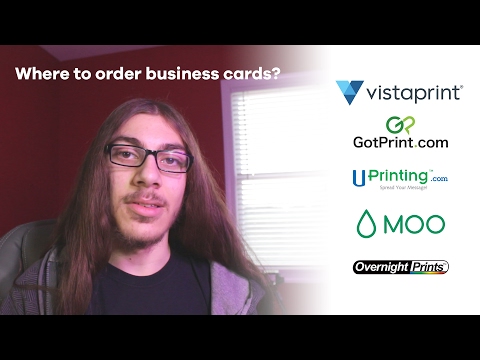 The Reasons We Love Business Card Printing.